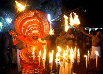 Breathtaking Theyyam